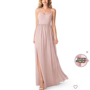 NWT Azazie Shelly Dusty Rose bridesmaid dress